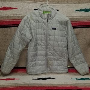 Patagonia Boys Nano Puff Jacket (fits sm/md woman)